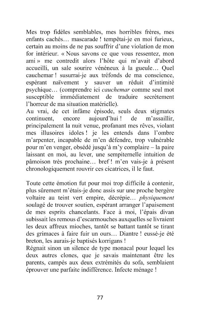 Exemple de page