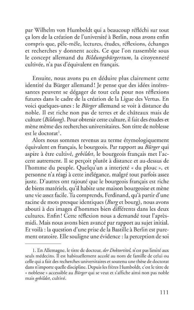 Exemple de page