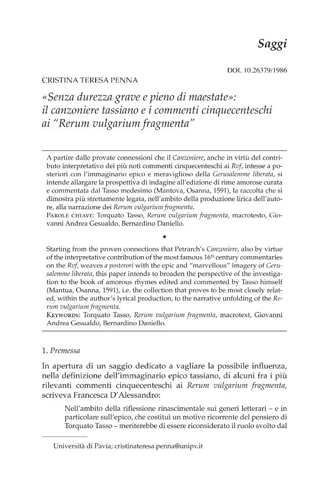 Pagina campione