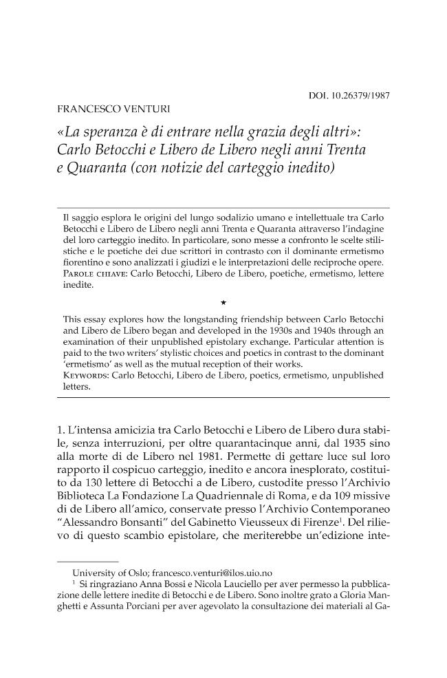 Pagina campione
