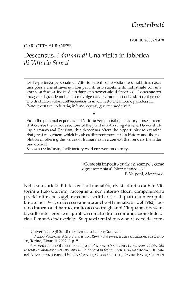 Pagina campione