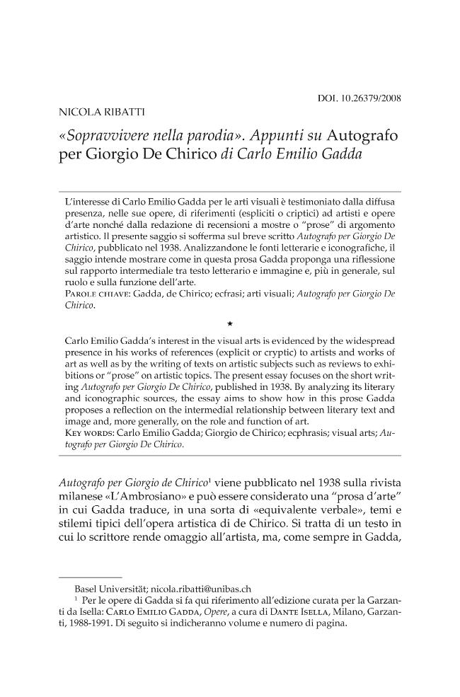 Pagina campione