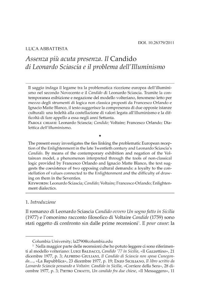 Pagina campione