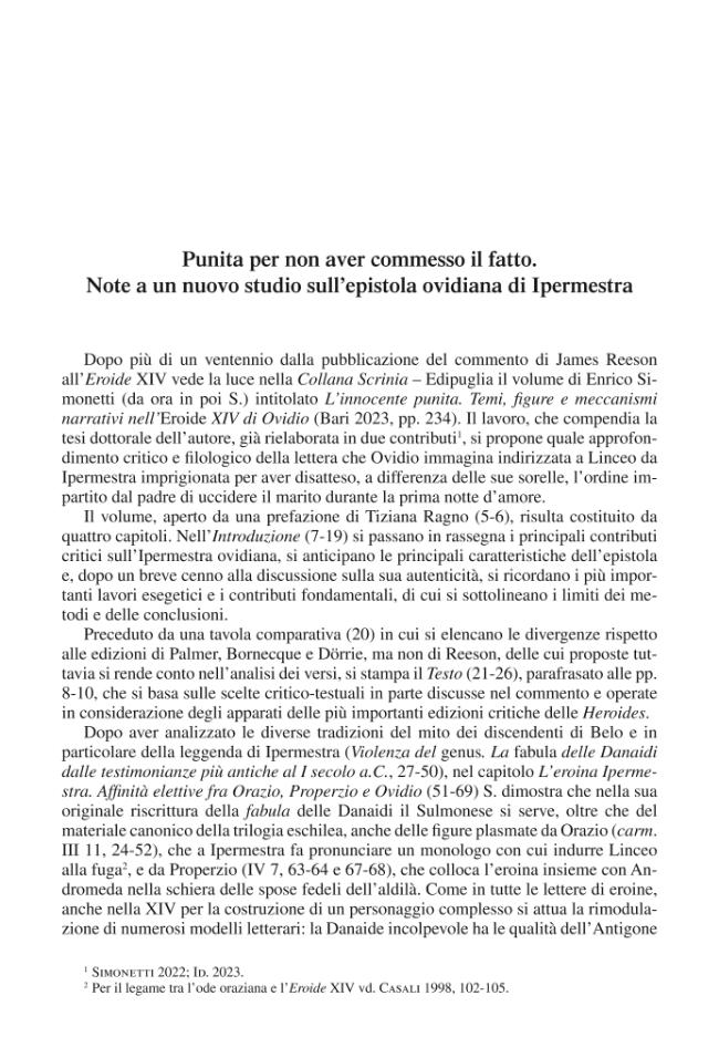 Pagina campione