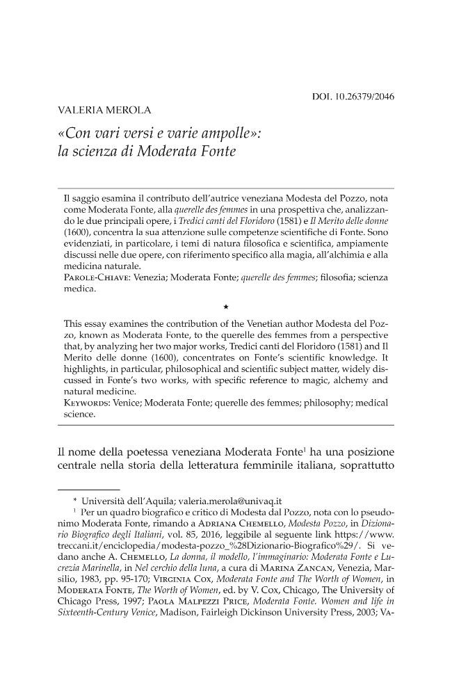 Pagina campione