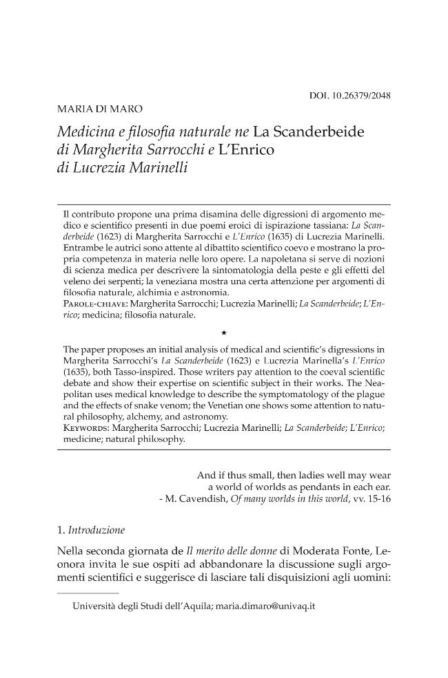 Pagina campione