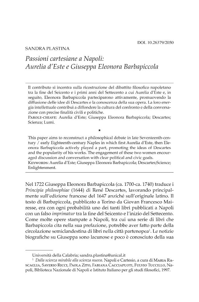 Pagina campione
