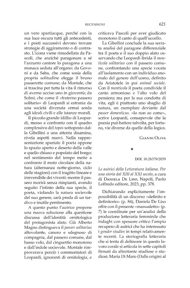 Pagina campione