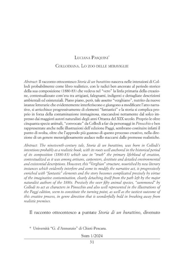 Pagina campione