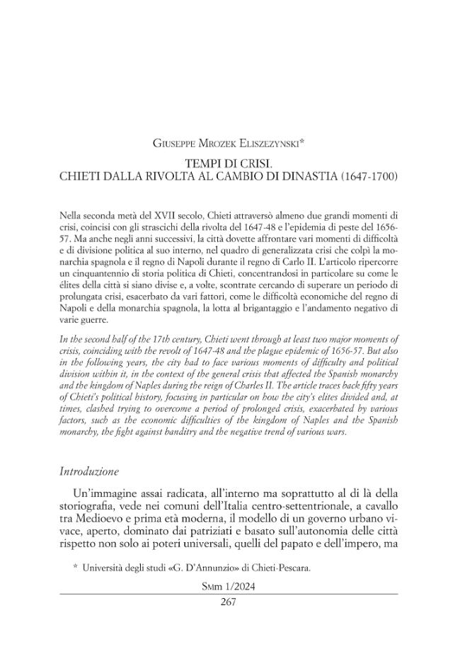 Pagina campione