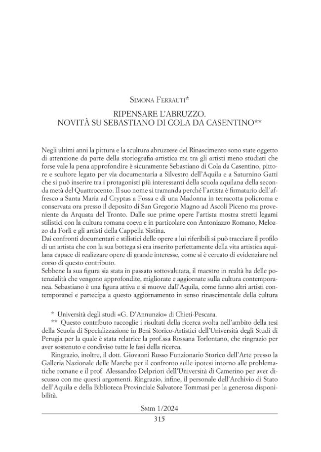 Pagina campione