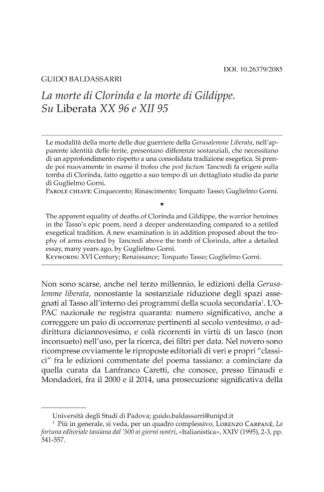 Pagina campione