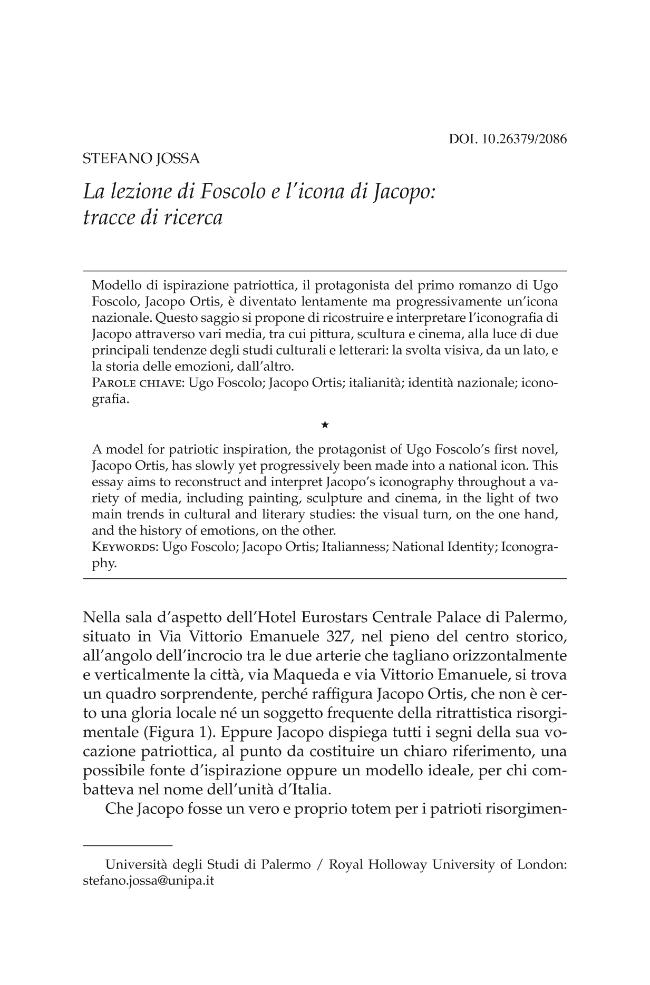 Pagina campione