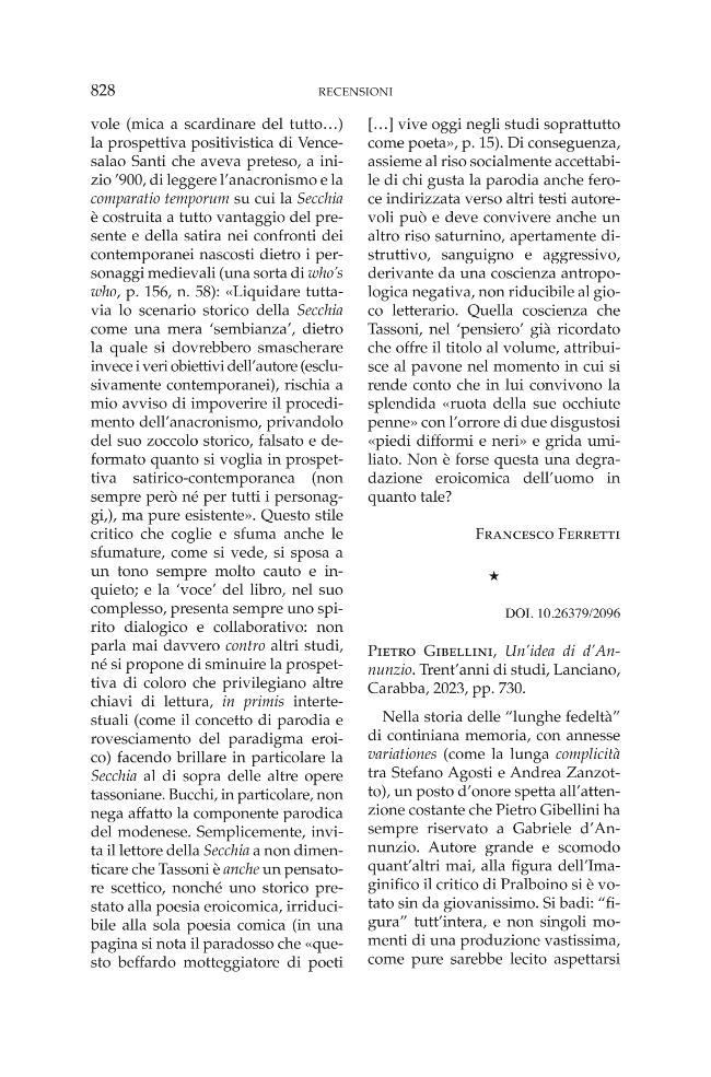 Pagina campione