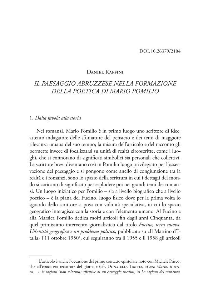 Pagina campione