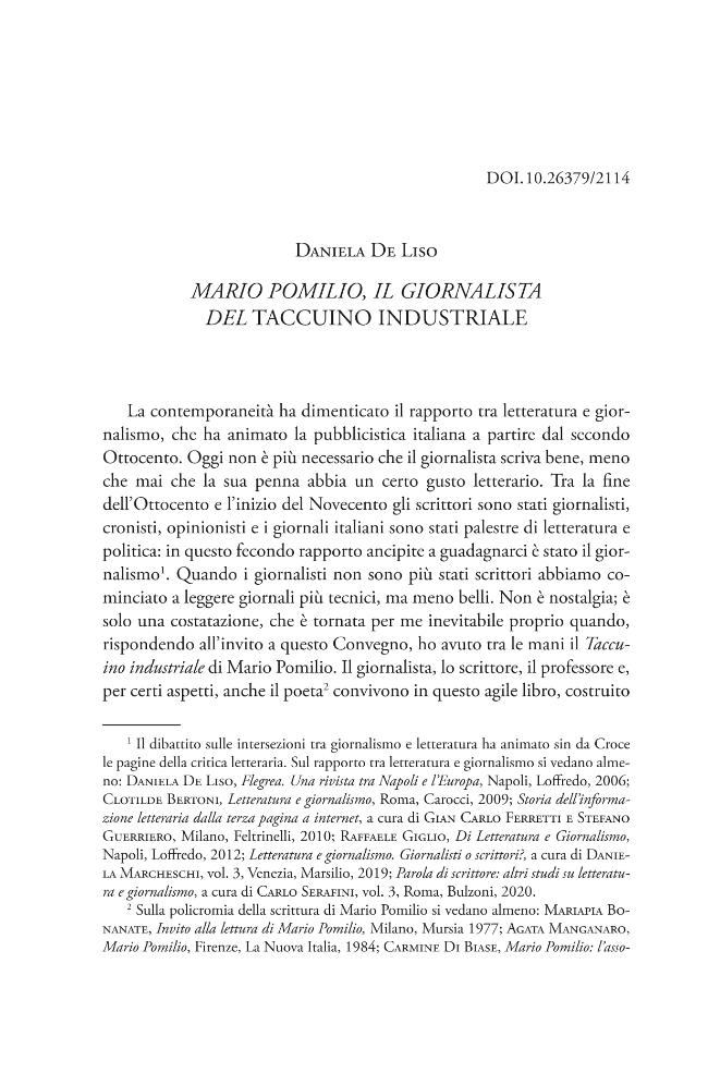 Pagina campione