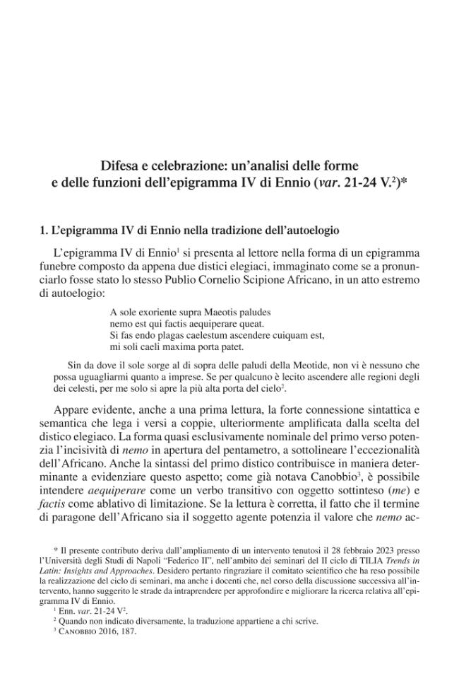 Pagina campione