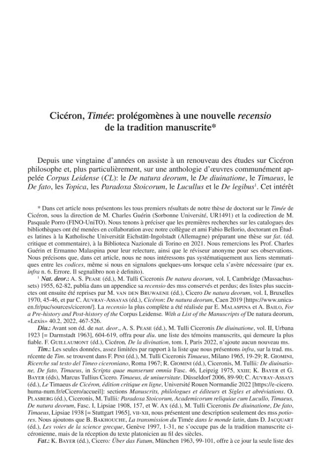 Exemple de page