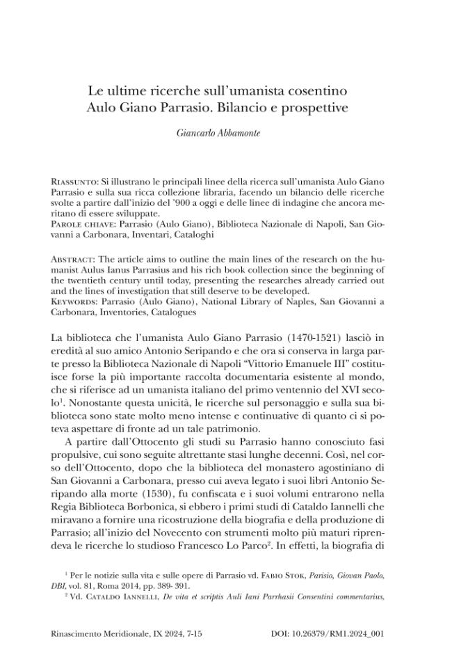 Pagina campione