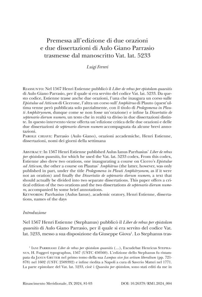 Pagina campione