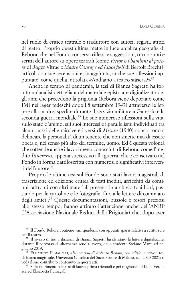 Pagina campione