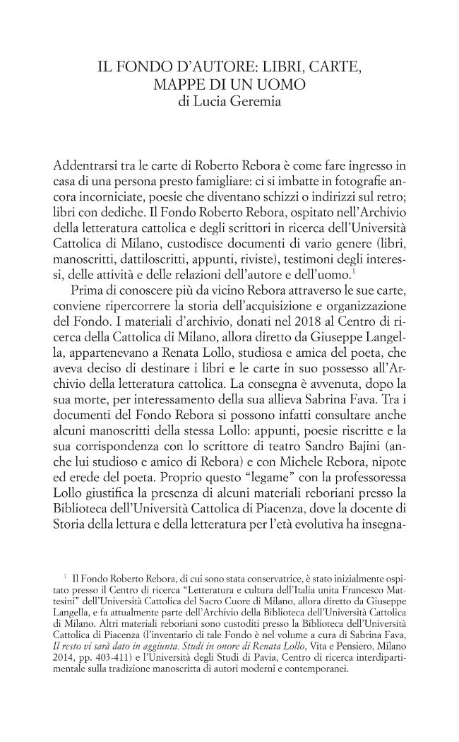 Pagina campione