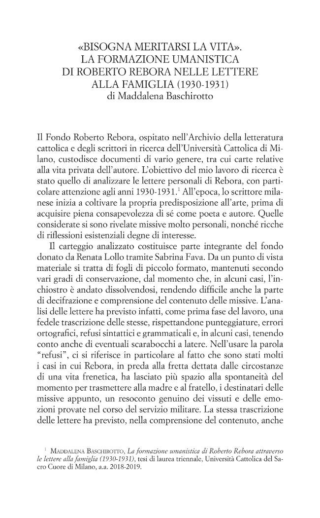 Pagina campione