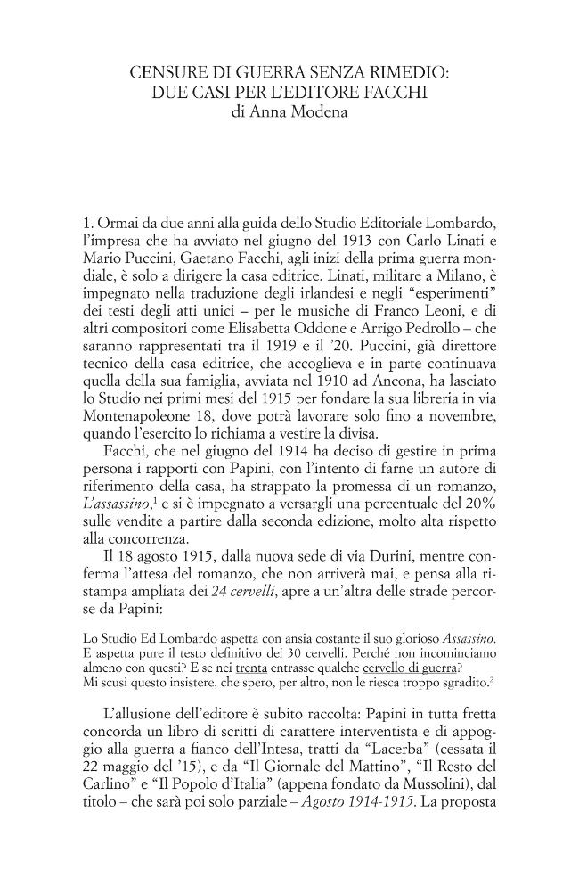 Pagina campione