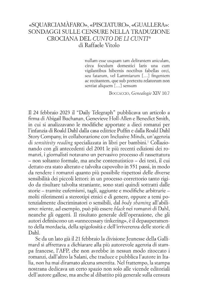 Pagina campione