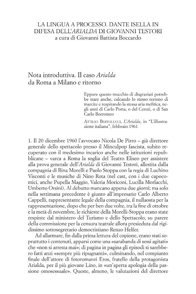 Pagina campione