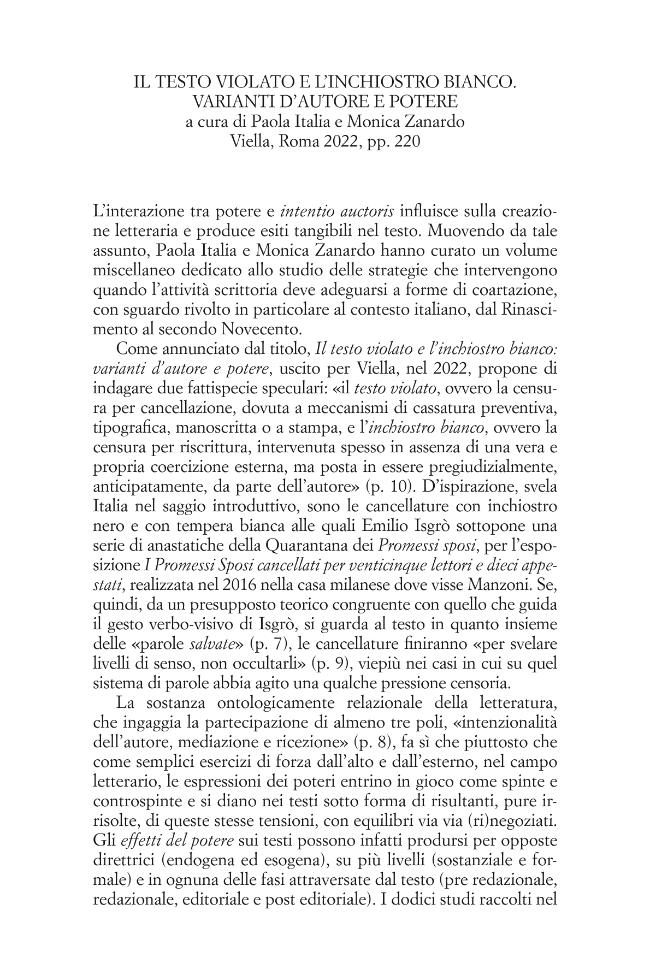 Pagina campione