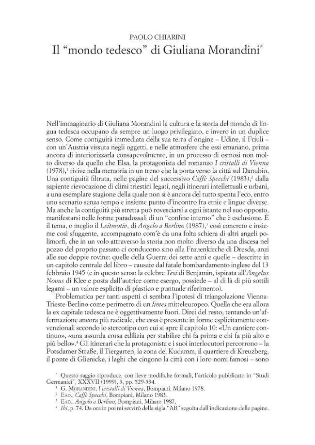 Pagina campione