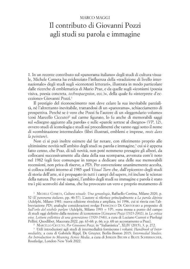 Pagina campione