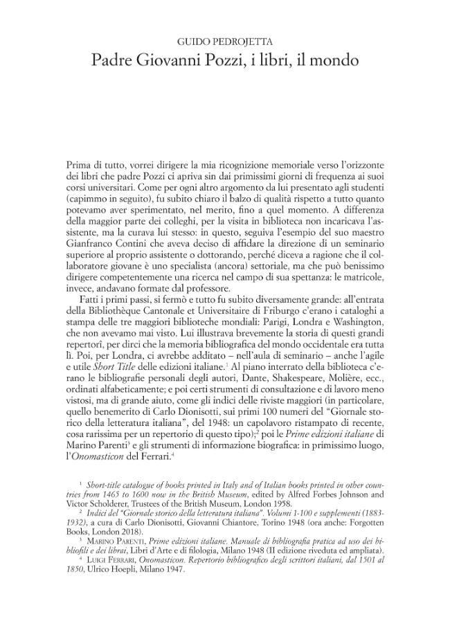 Pagina campione