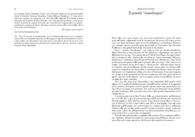 Pagina campione