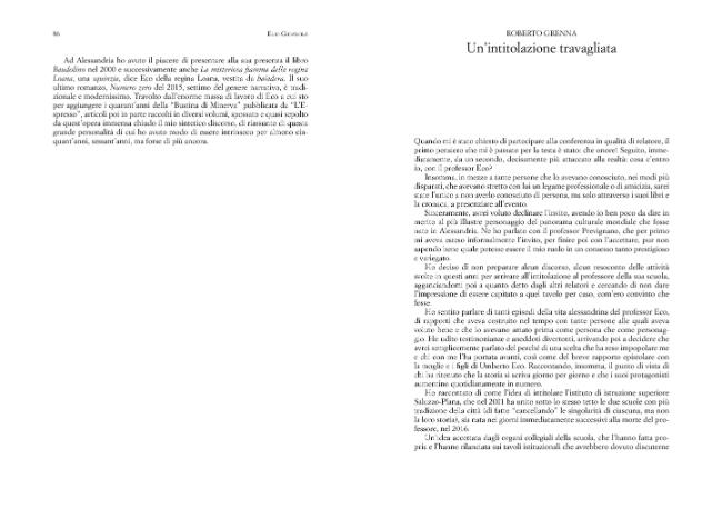 Pagina campione