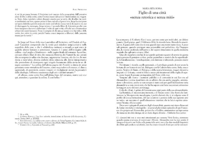 Pagina campione