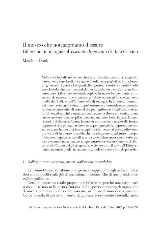 Pagina campione