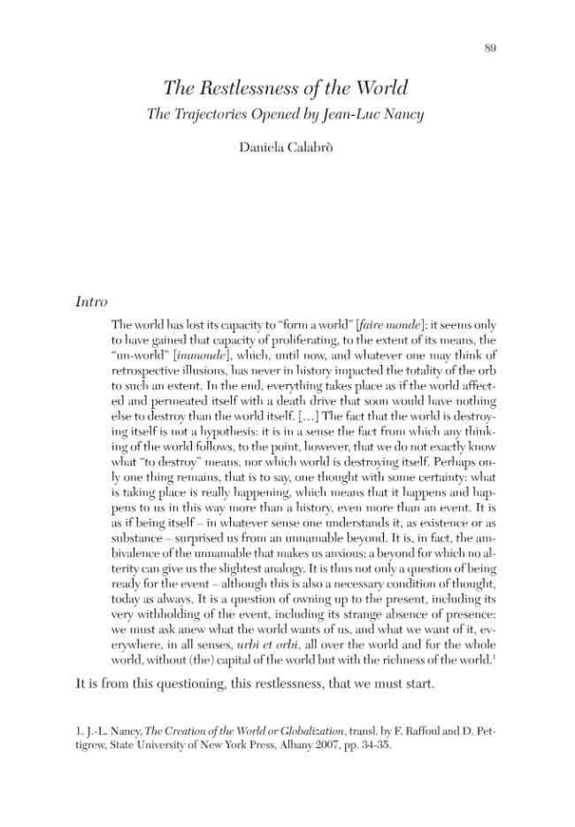 Exemple de page