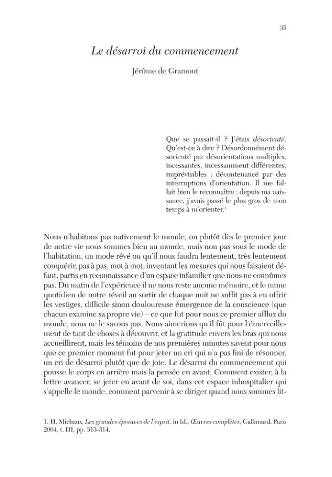 Pagina campione