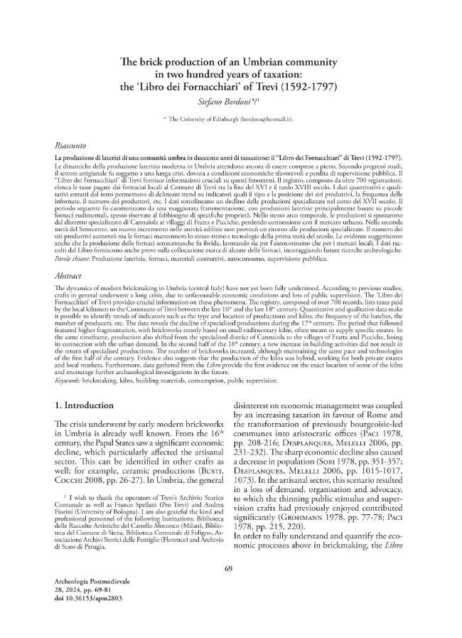 Pagina campione
