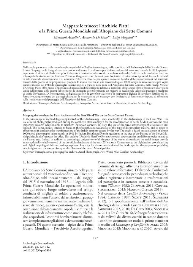 Pagina campione