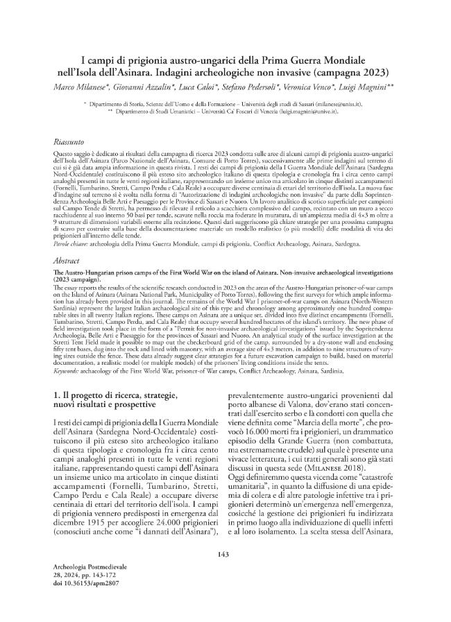 Pagina campione