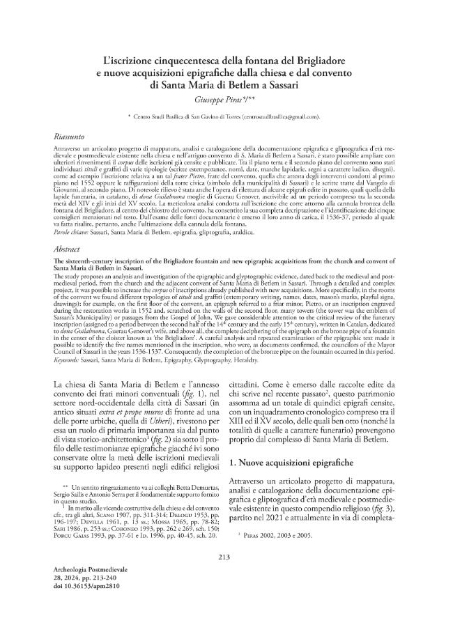 Pagina campione