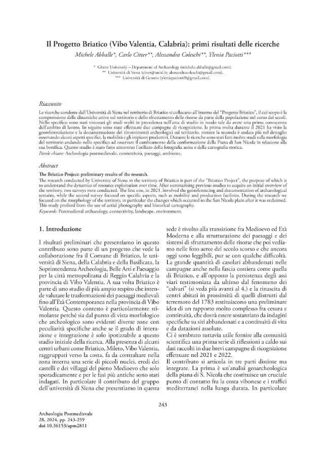 Pagina campione