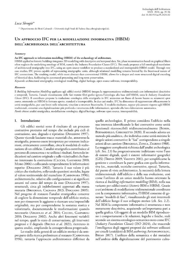 Pagina campione