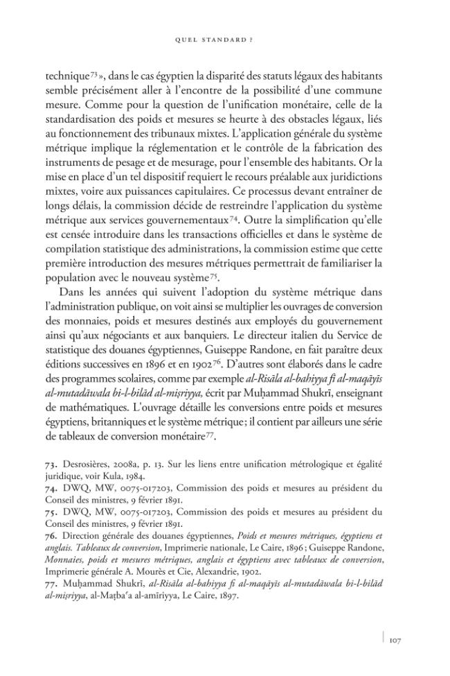Exemple de page
