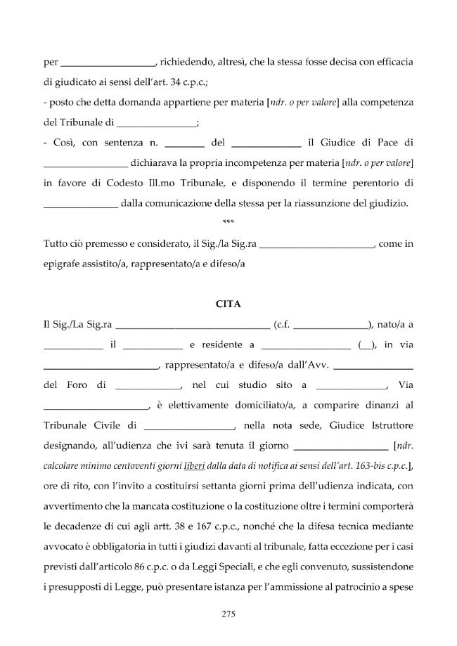 Probeseite