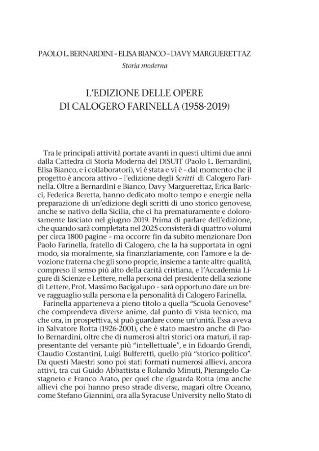 Pagina campione