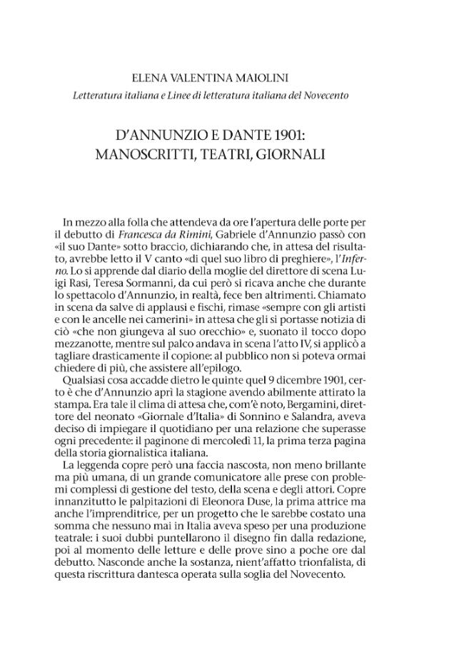 Pagina campione
